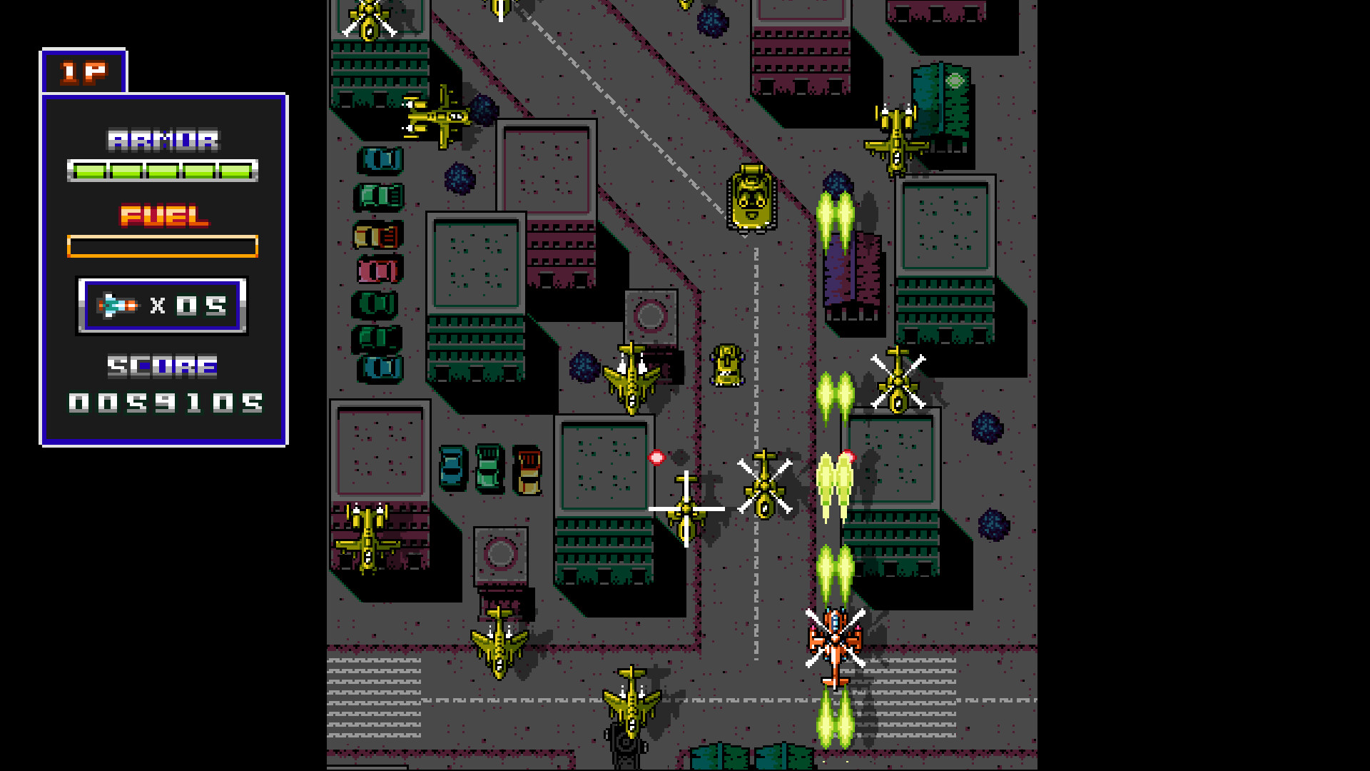 screenshot of Airborne Justice 3