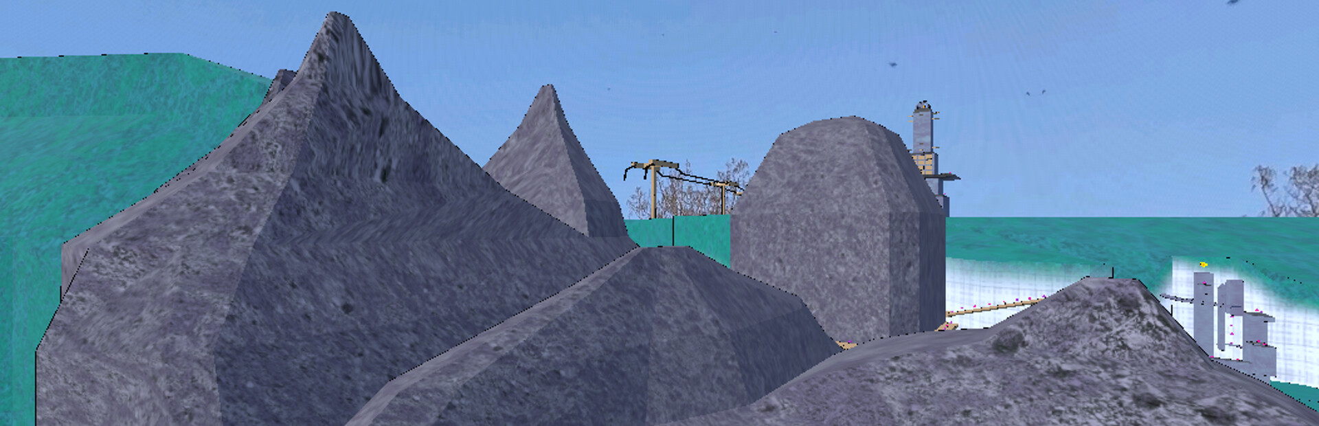 Randall the Grape Jelly Cube goes to Soda Valley for some reason