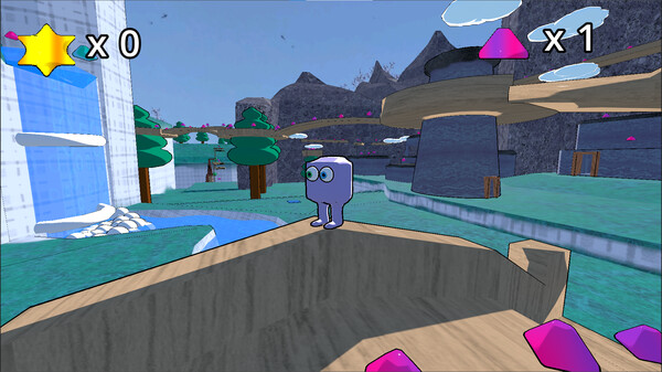Randall the Grape Jelly Cube goes to Soda Valley for some reason screenshot 1