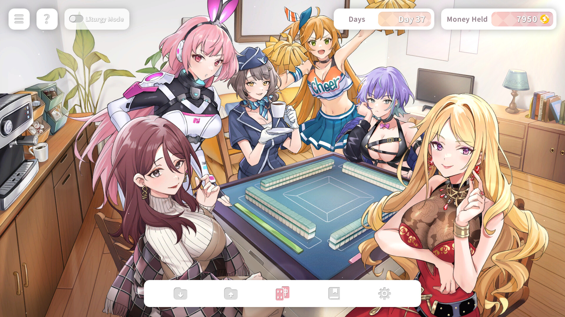 Mahjong, Sex & Girls screenshot #7