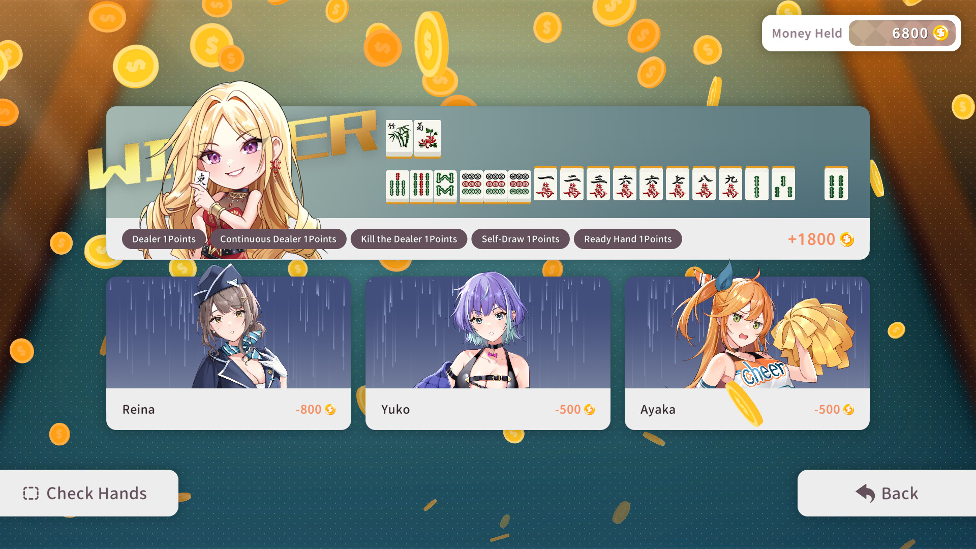 Mahjong, Sex & Girls screenshot #12
