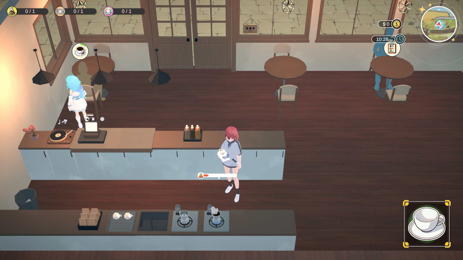 Lami: A Cup of Code and Coffee screenshot #4