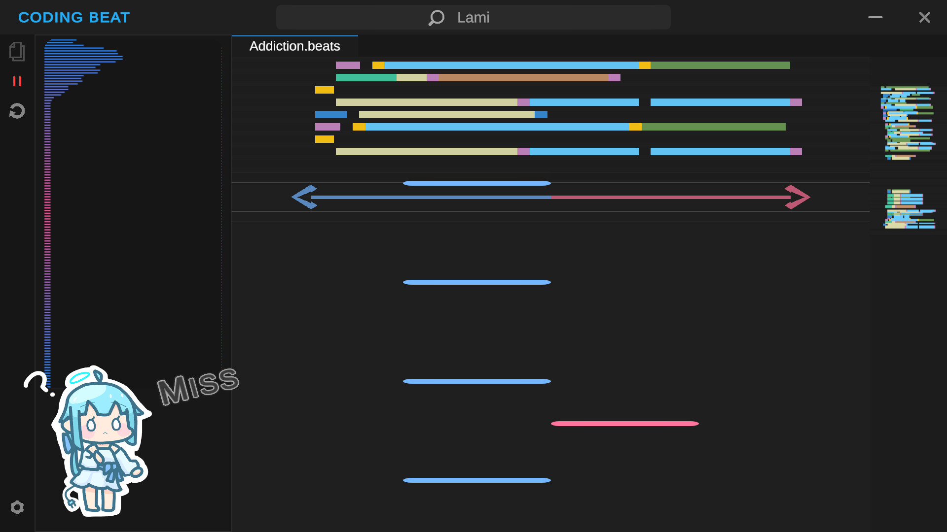 Lami: A Cup of Code and Coffee screenshot #5