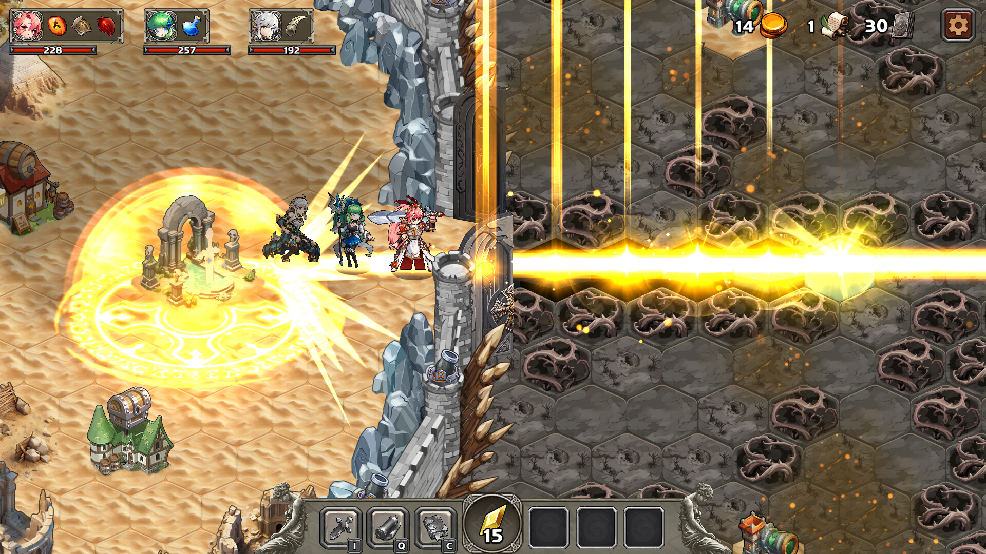 로스트 그라운드 screenshot #1