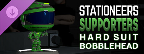 Stationeers: Supporters Hard Suit Bobblehead cover art