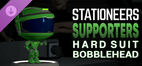 Stationeers: Supporters Hard Suit Bobblehead