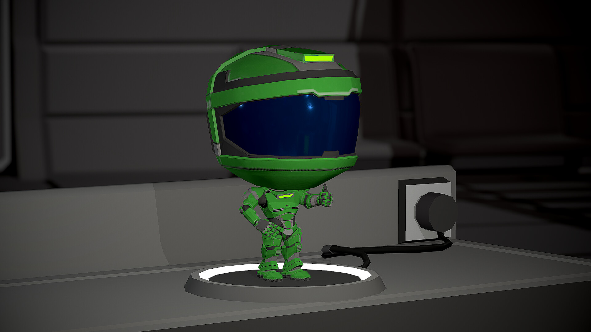 Stationeers: Supporters Hard Suit Bobblehead Featured Screenshot #1