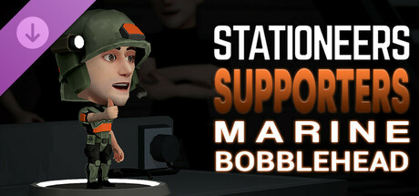 Stationeers: Supporters Marine Bobblehead banner image