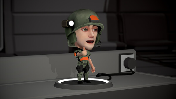 Stationeers: Supporters Marine Bobblehead for steam Stationeers: Supporters Marine Bobblehead for steam