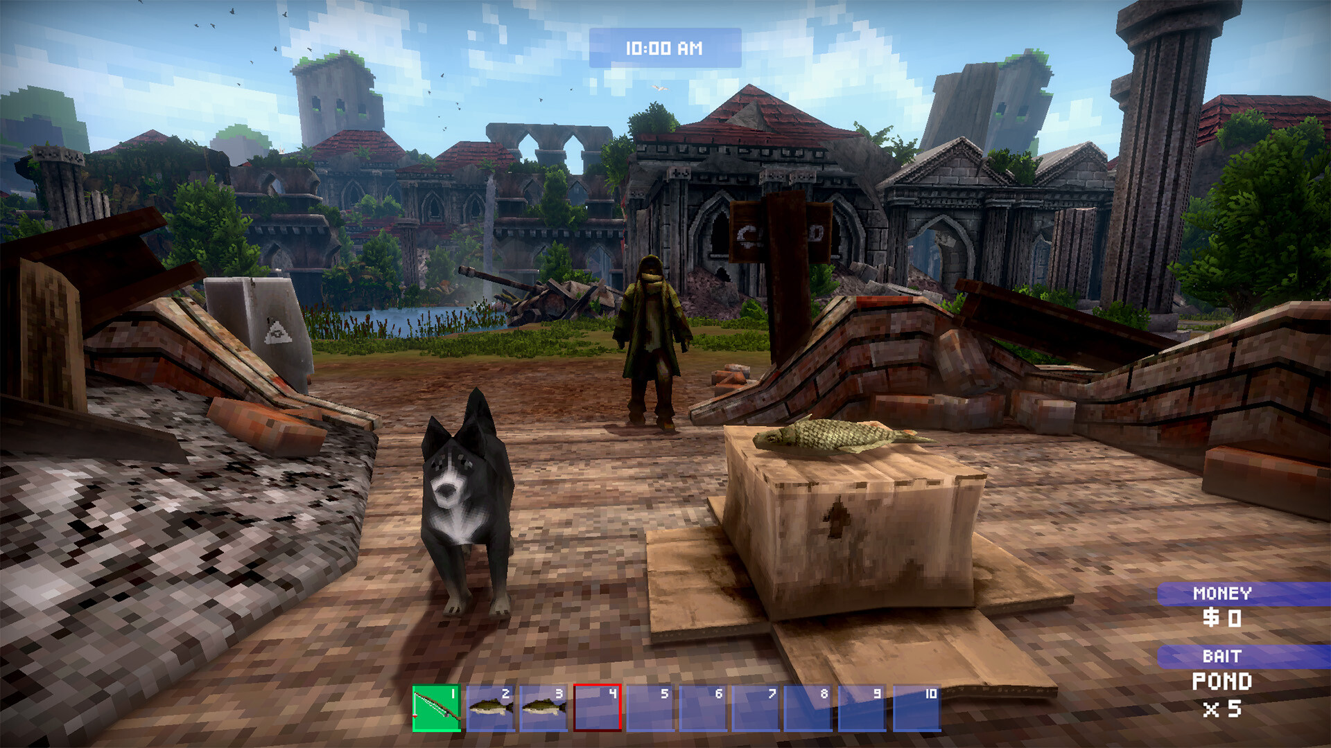 Fishing Shop Simulator screenshot #6