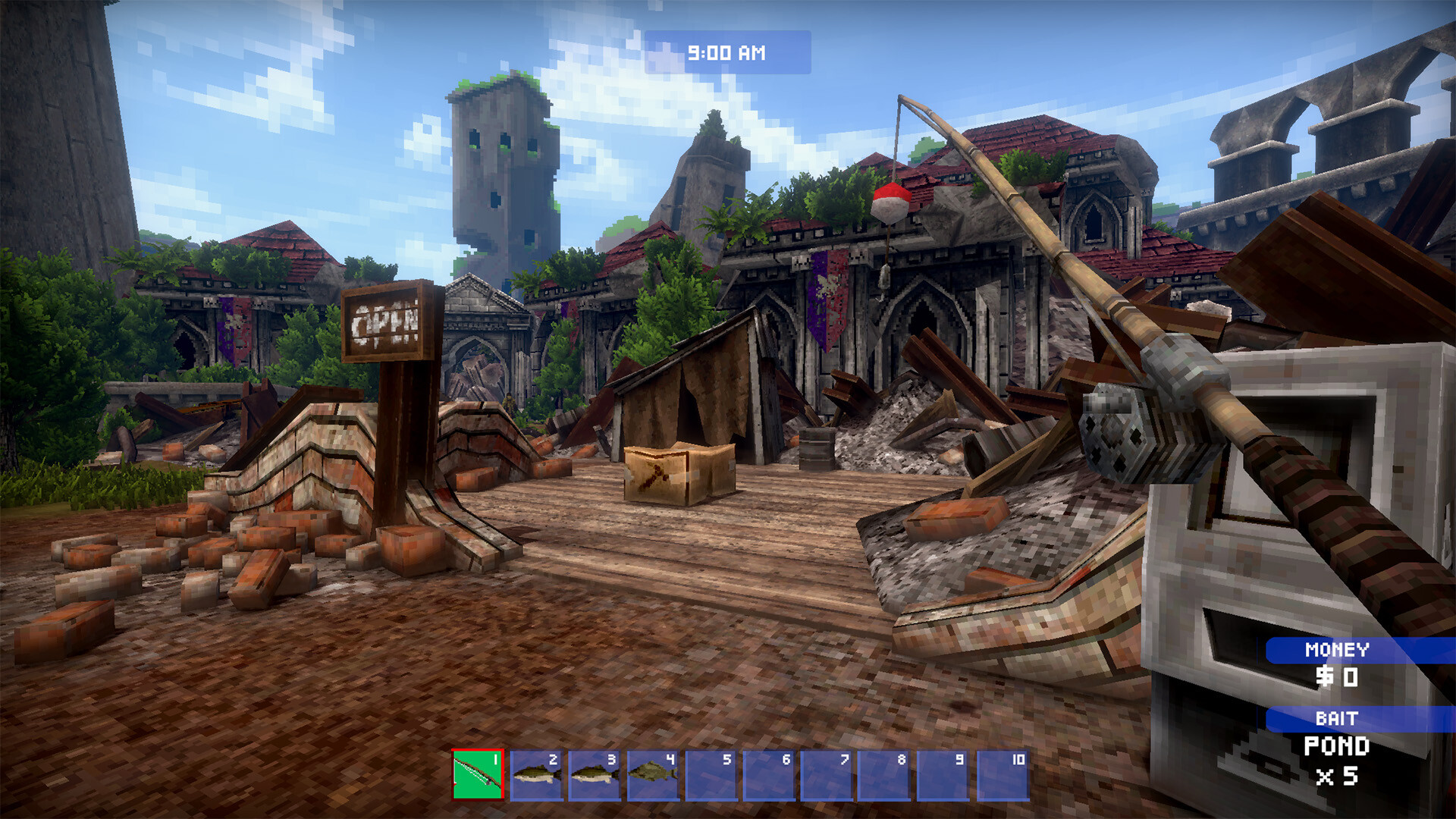 Fishing Shop Simulator screenshot #5