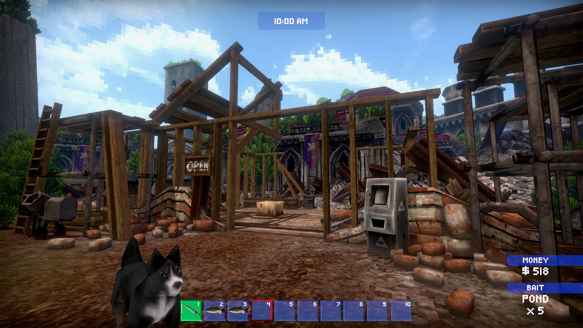 Fishing Shop Simulator screenshot #9