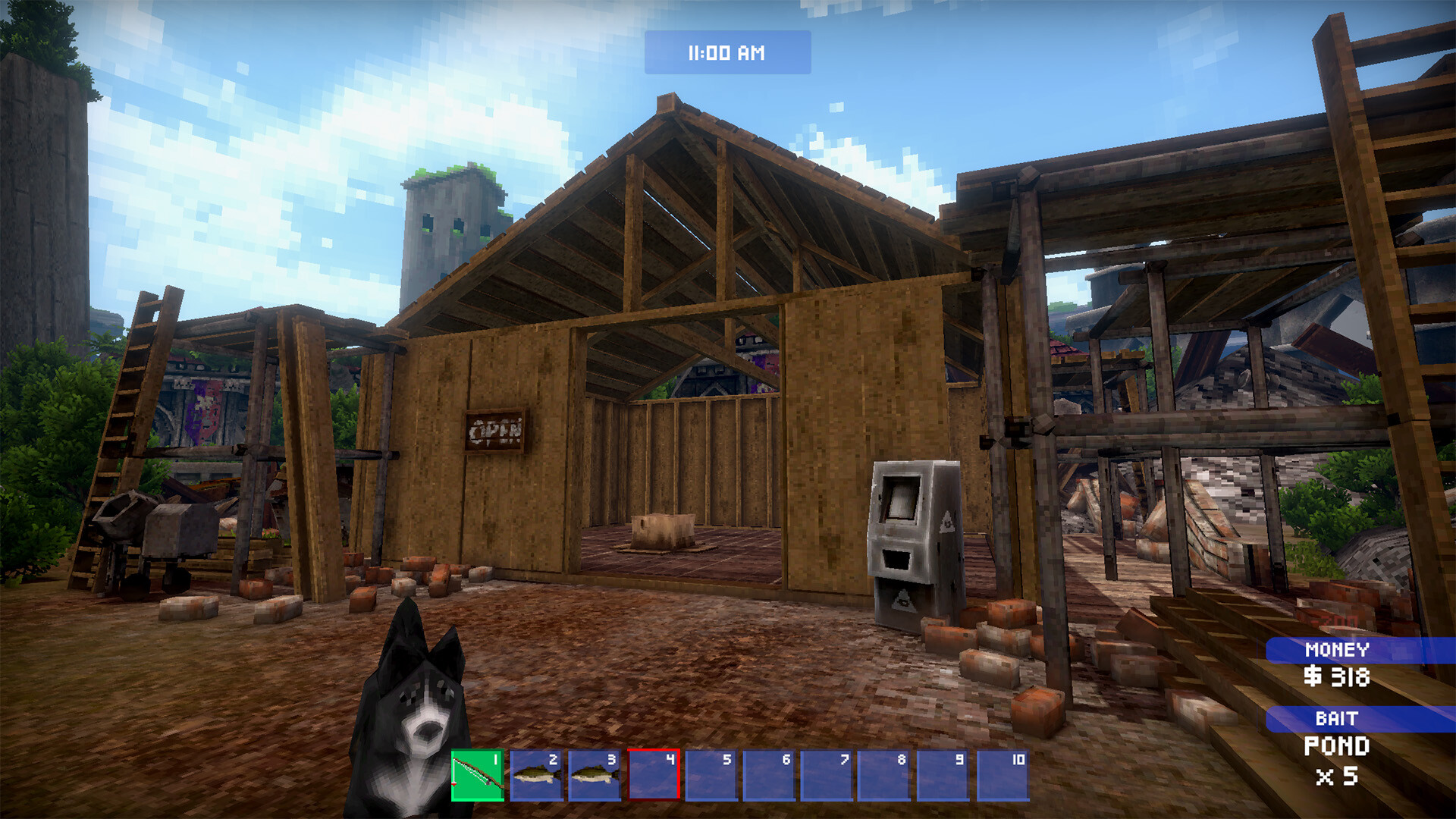 Fishing Shop Simulator screenshot #10