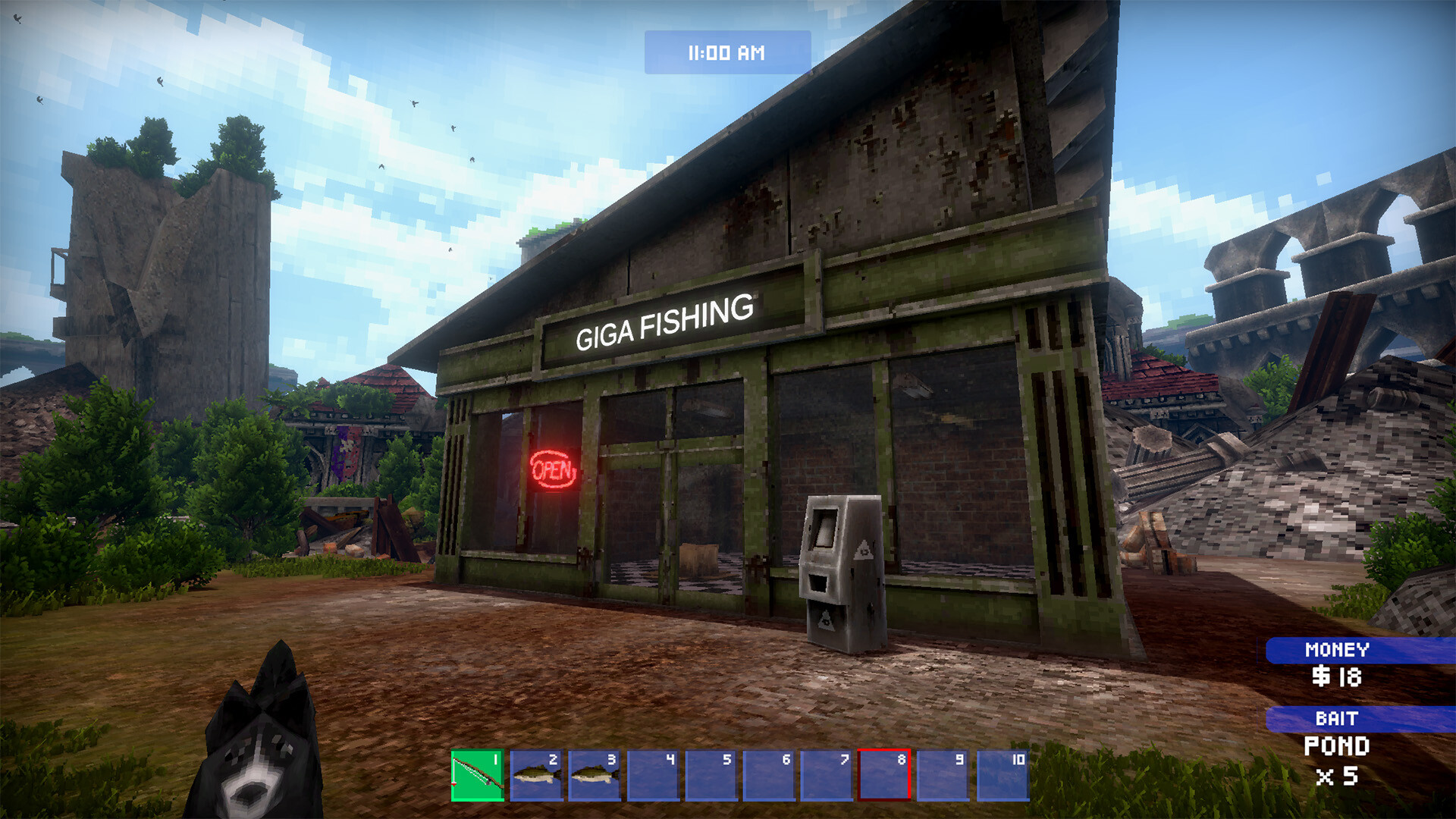 Fishing Shop Simulator screenshot #11