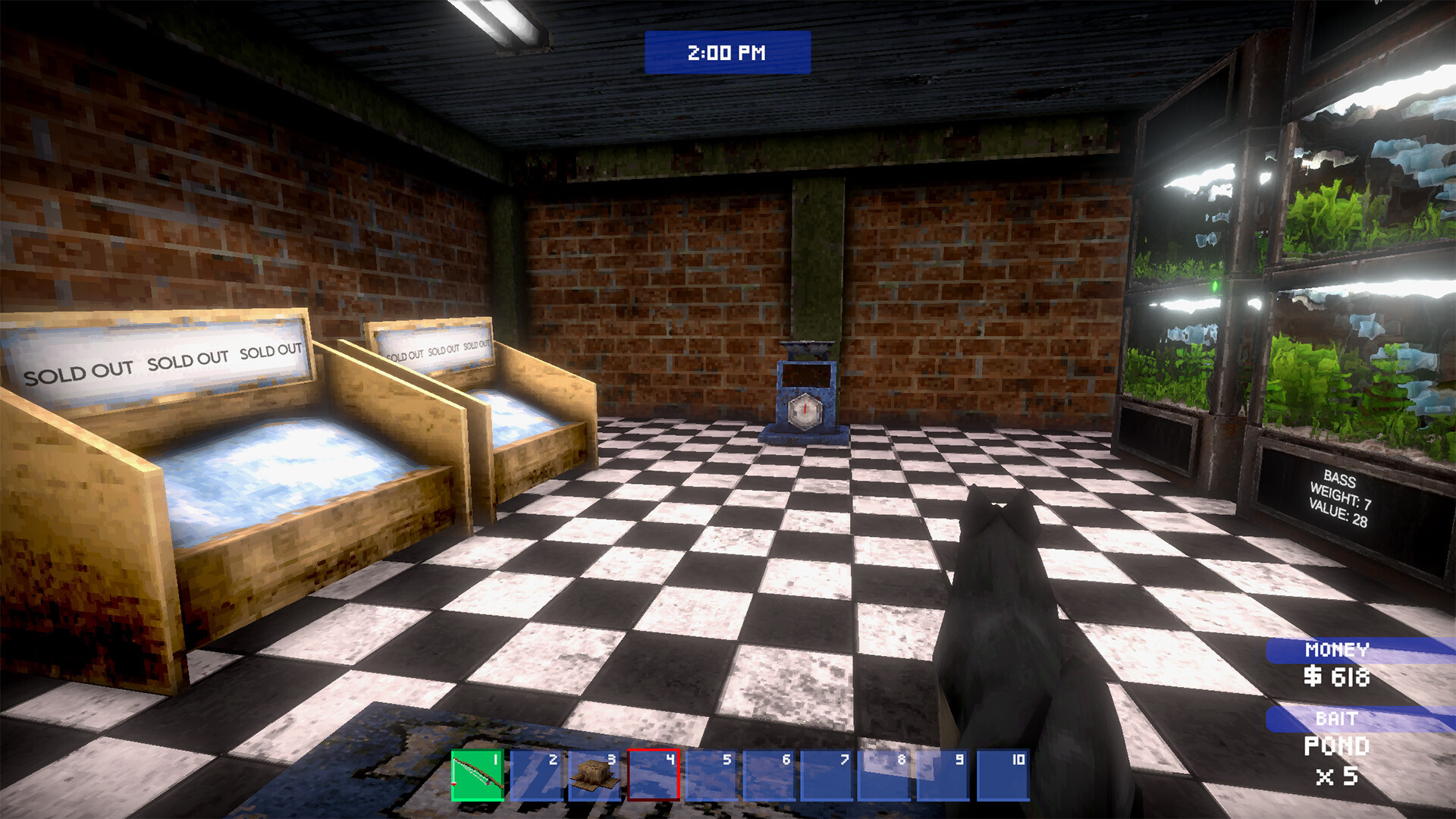 Fishing Shop Simulator screenshot #13