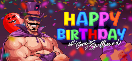 Happy Birthday: With Sergio Spellbound banner