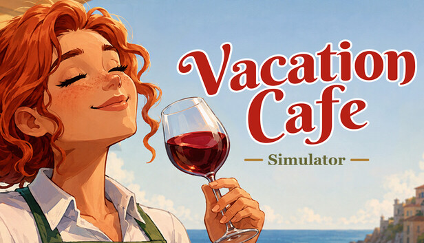 Vacation Cafe Simulator cover art
