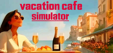 Vacation Cafe Simulator by Alice Games - Coming soon Steam game