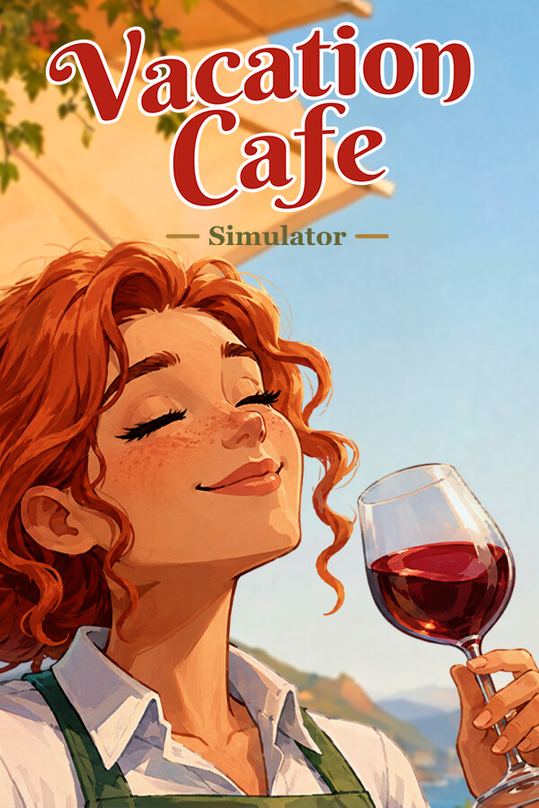 Capa de Vacation Cafe Simulator