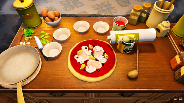 Скриншот 1 из игры Vacation Cafe Simulator