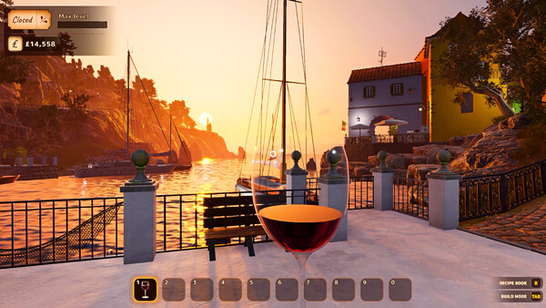 Скриншот 2 из игры Vacation Cafe Simulator