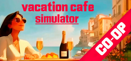 Vacation Cafe Simulator by Alice Games - Coming soon game cover