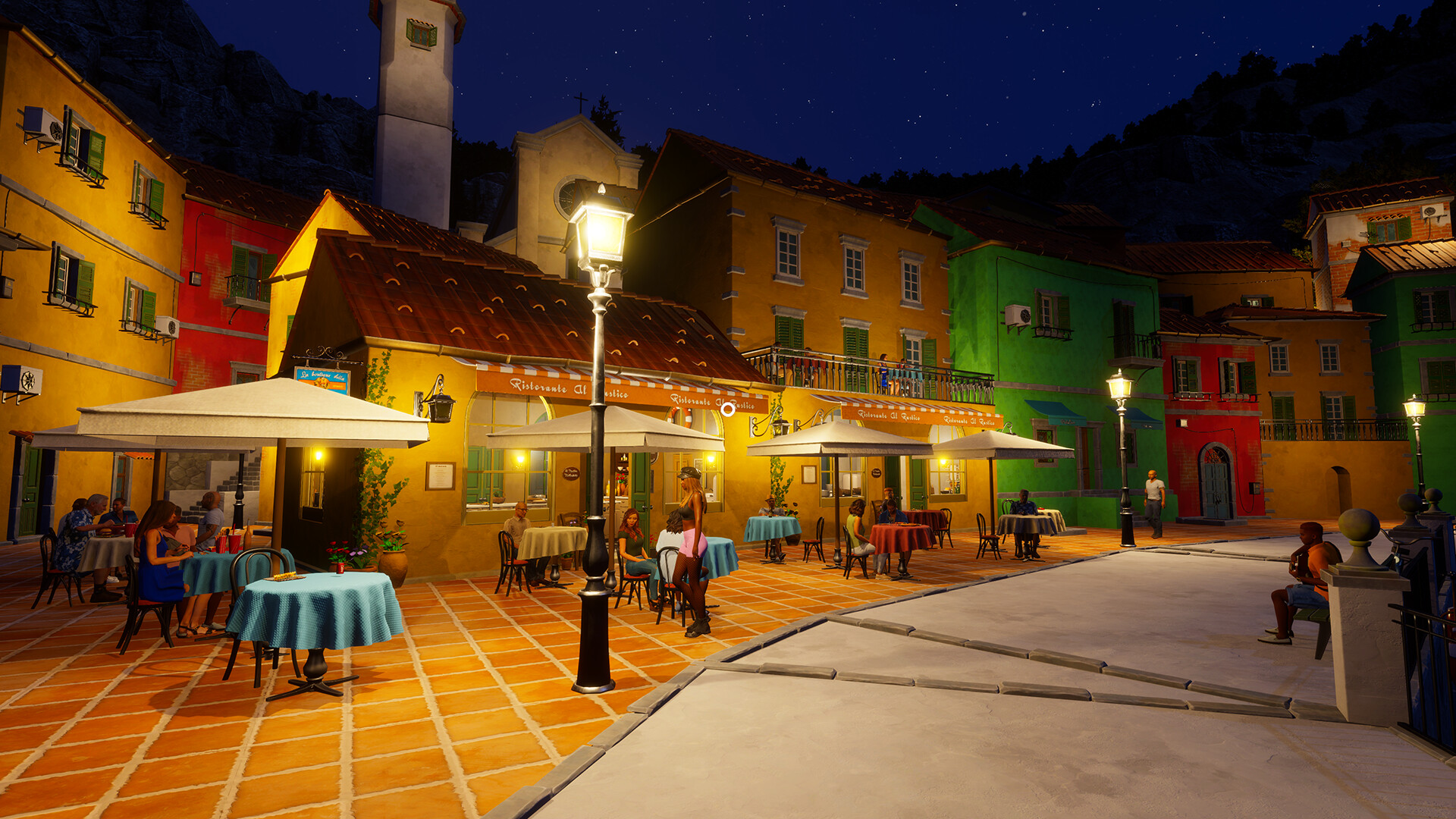 Vacation Cafe Simulator screenshot #2