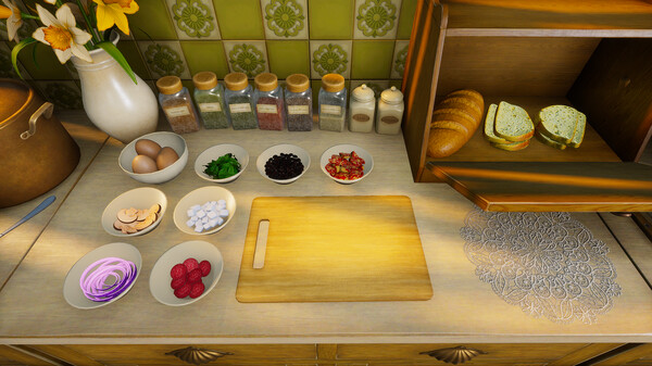 Vacation Cafe Simulator screenshot