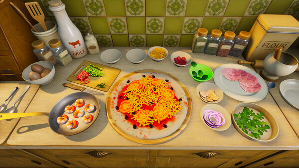 Vacation Cafe Simulator screenshot