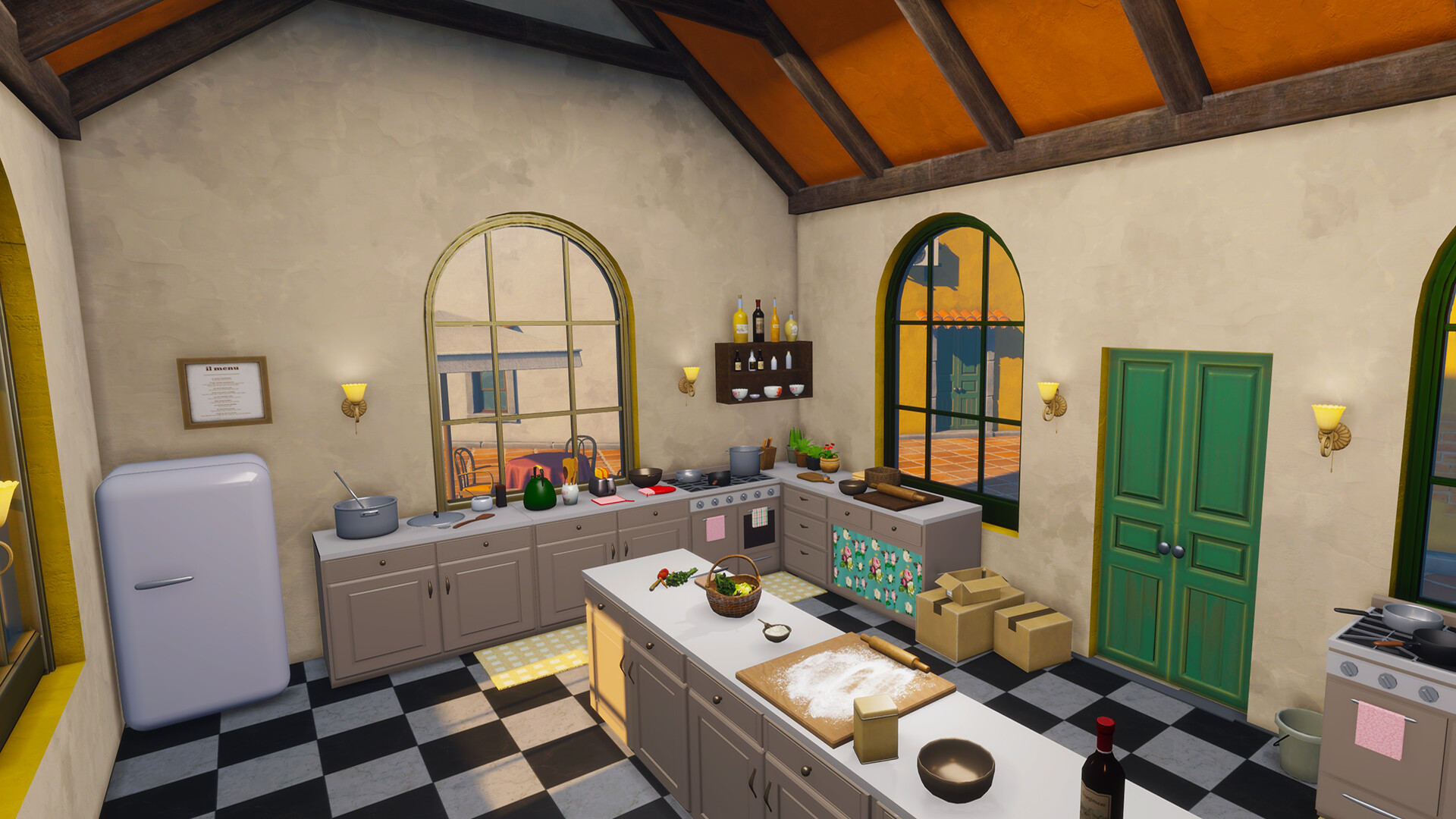 Vacation Cafe Simulator screenshot #9