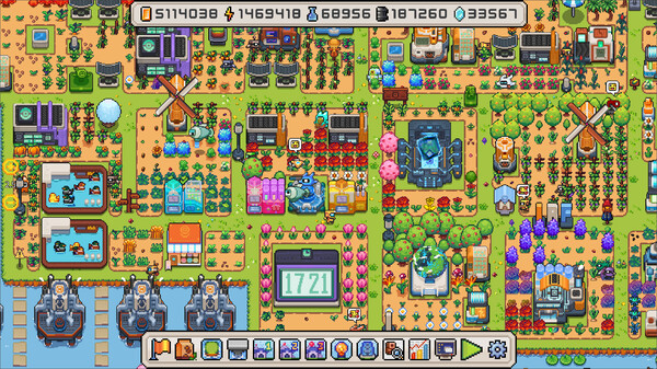 Island Robot Farm game for windows Pc 1