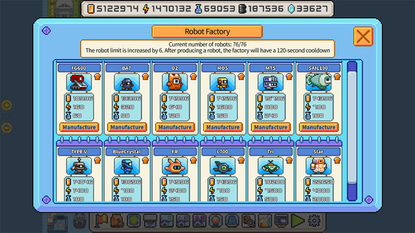 Island Robot Farm game for Linux 1