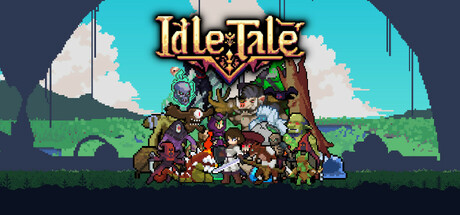 IdleTale - free game similar to Cookie Clicker
