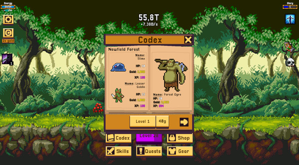 IdleTale Screenshot