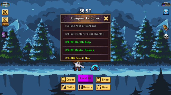 Screenshot 4 of IdleTale - final gameplay screenshot