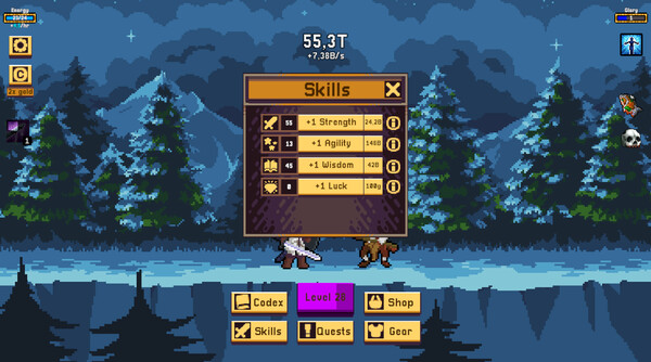 Screenshot 3 of IdleTale - more gameplay footage