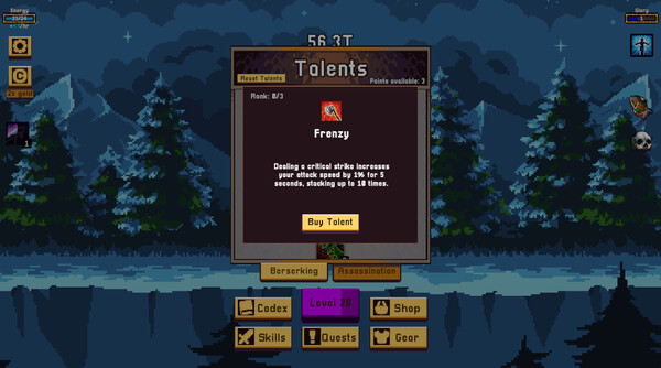 Screenshot 2 of IdleTale - additional gameplay view