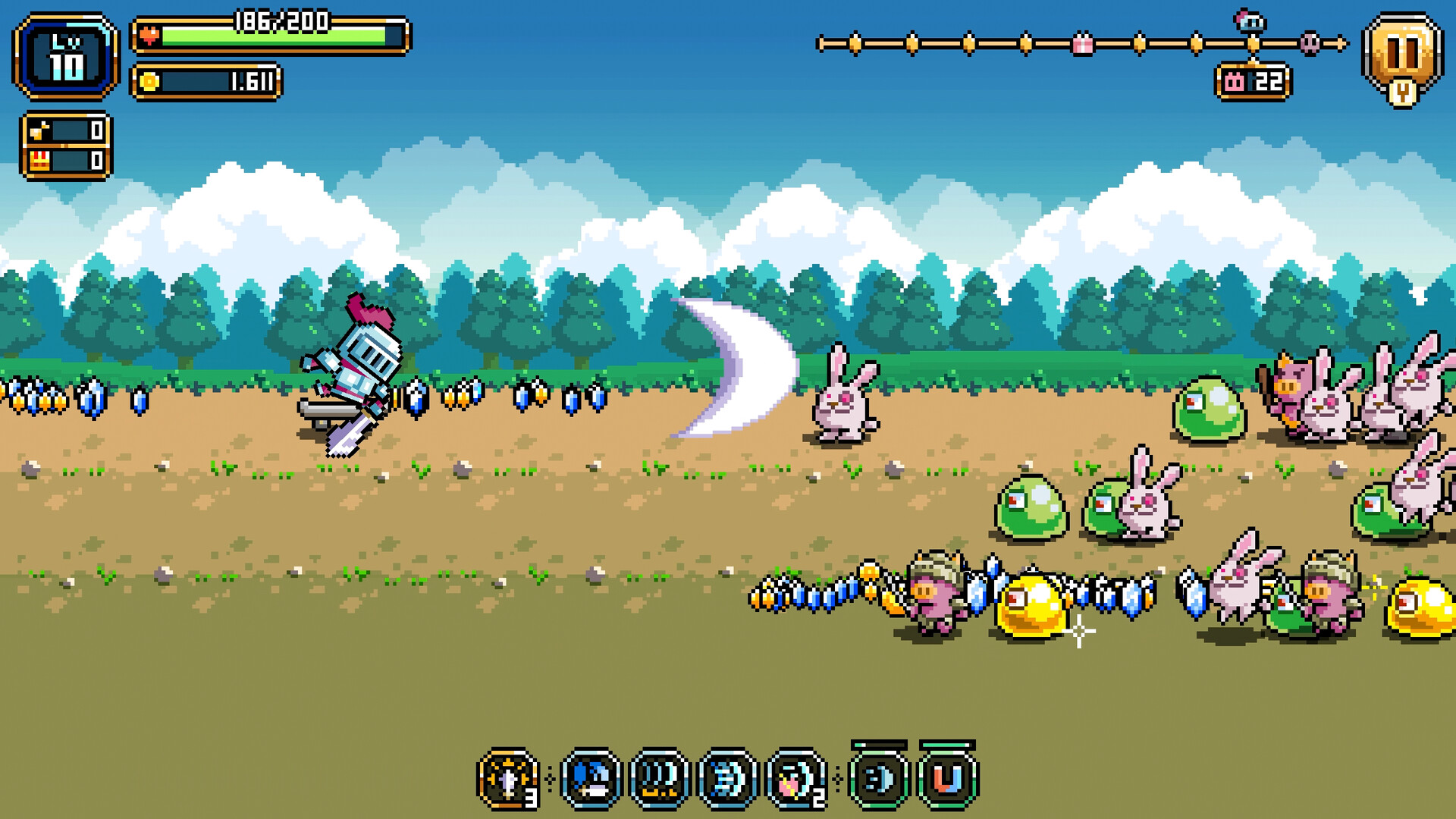 Skateboard Knight Demo Featured Screenshot #1