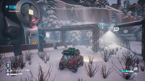『AFTERZERO：ラストラン（AfterZero: The Last Drive）』のスクリーンショット