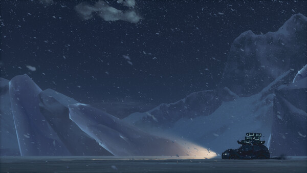 『AFTERZERO：ラストラン（AfterZero: The Last Drive）』のスクリーンショット