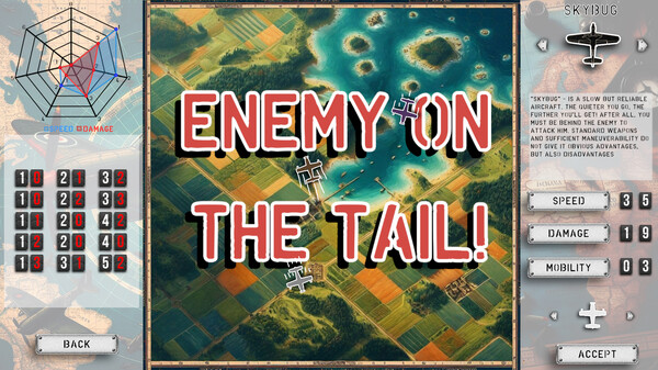 Enemy on the tail! screenshot 1