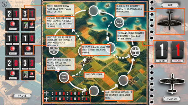 Enemy on the tail! screenshot 3