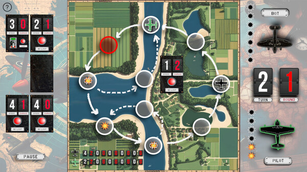 Enemy on the tail! screenshot 4