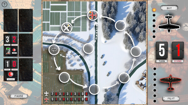 Enemy on the tail! screenshot 2