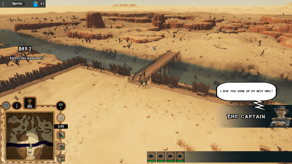 Скриншот из A Fistful Of Yankees Demo