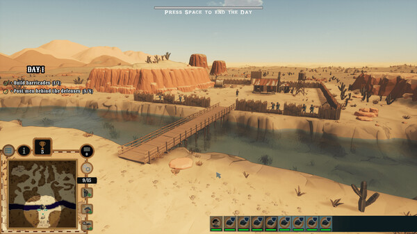 Скриншот из A Fistful Of Yankees Demo