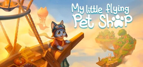 My little flying pet shop game cover