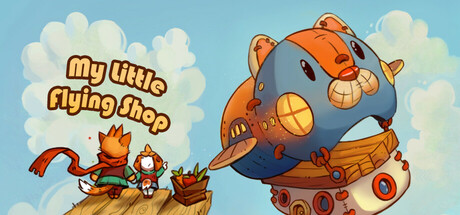 My little flying shop banner