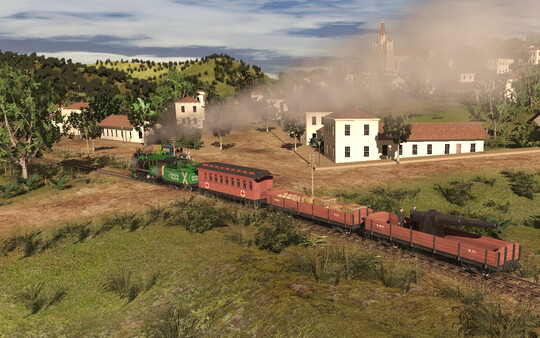 Trainz 2022 DLC - Mantiqueira Mountains