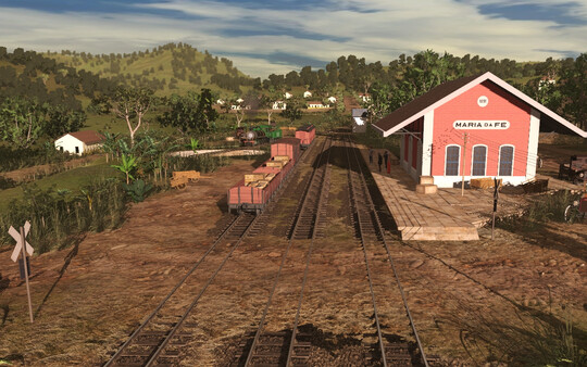 Trainz 2022 DLC - Mantiqueira Mountains
